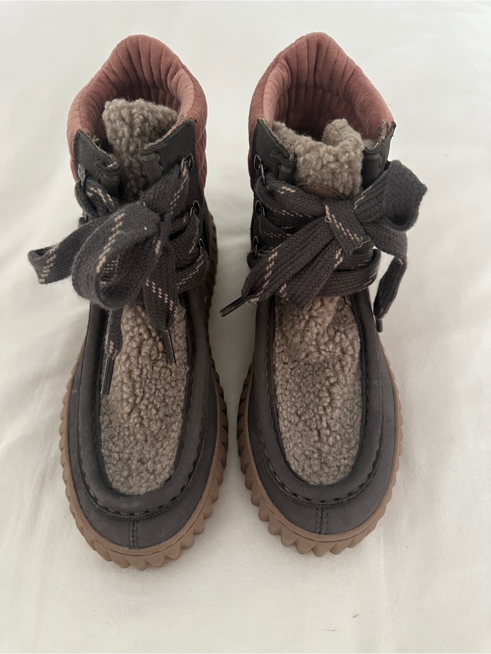Sam Edelman Tr Color Winter Boot NWOT